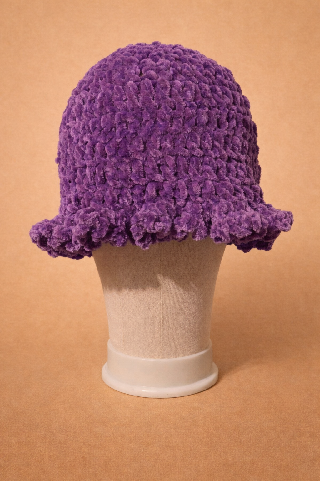 Wild Iris Ruffle Hat