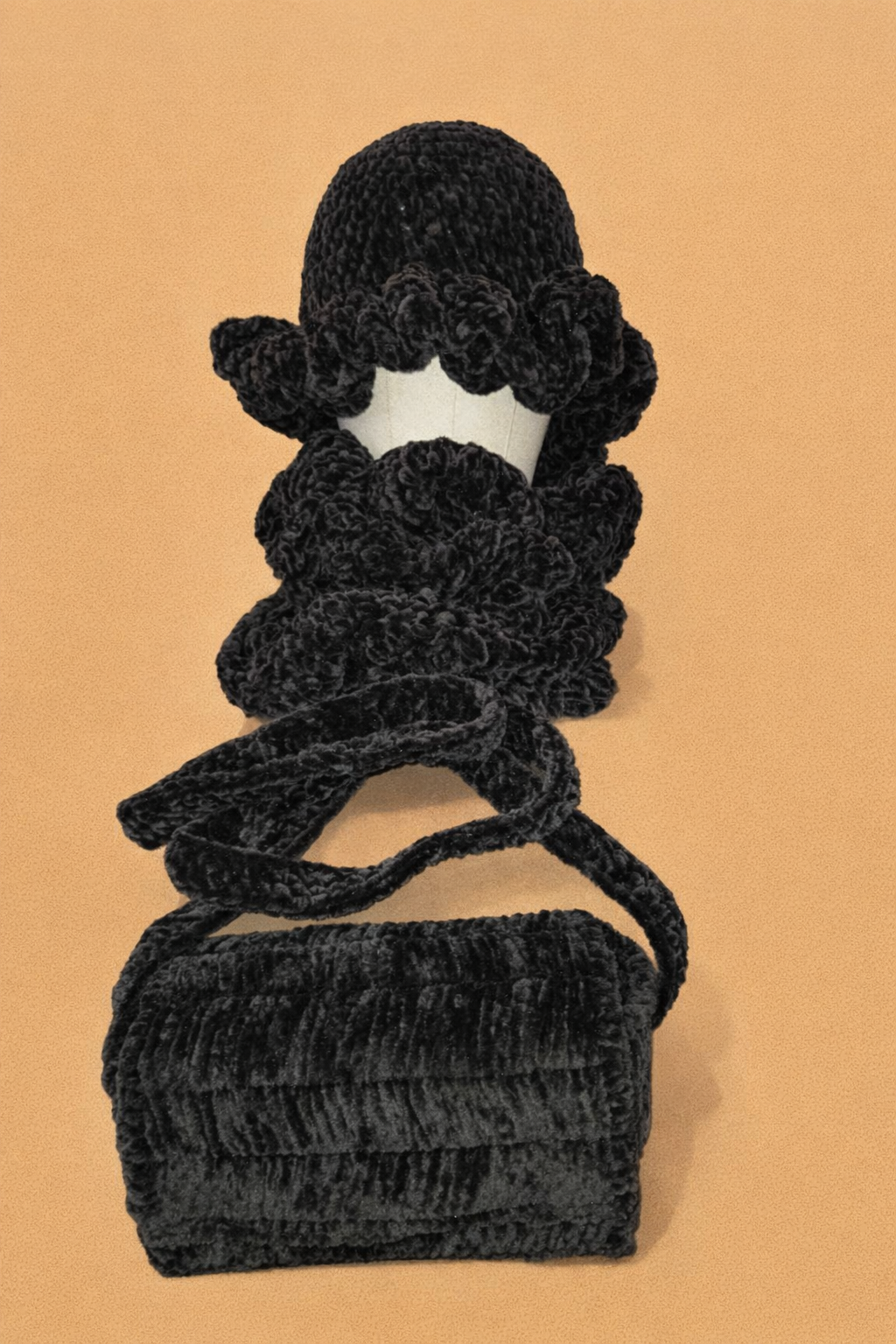 Black Velvet Set