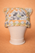 Golden Meadow Cat Beanie