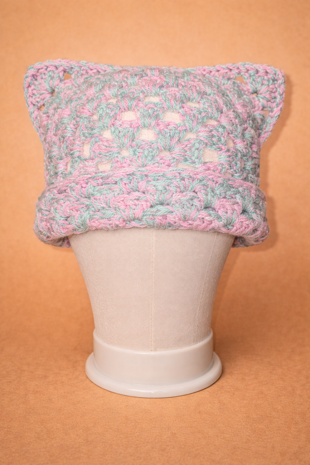Sugar Mint Cat Beanie