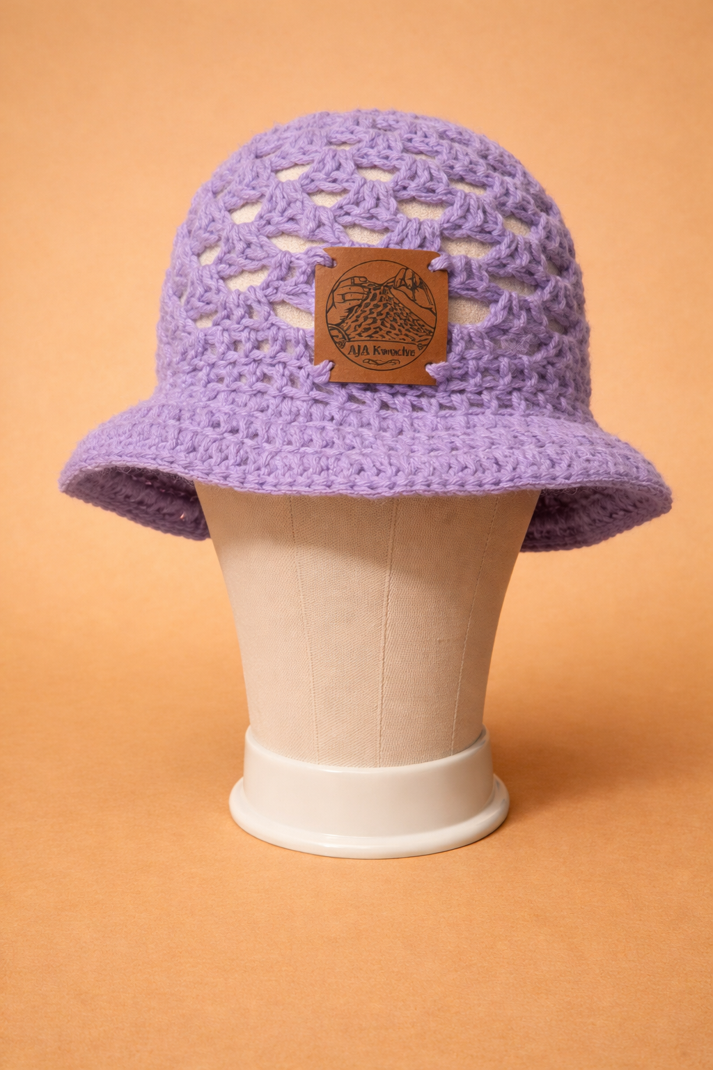 Lavender Lace Bucket Hat