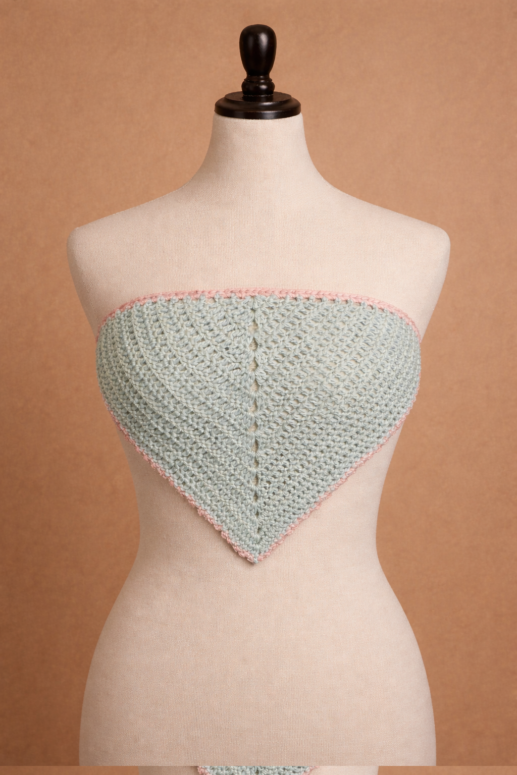 Minty Rose Bandeau