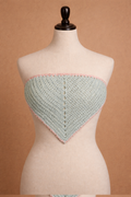 Minty Rose Bandeau